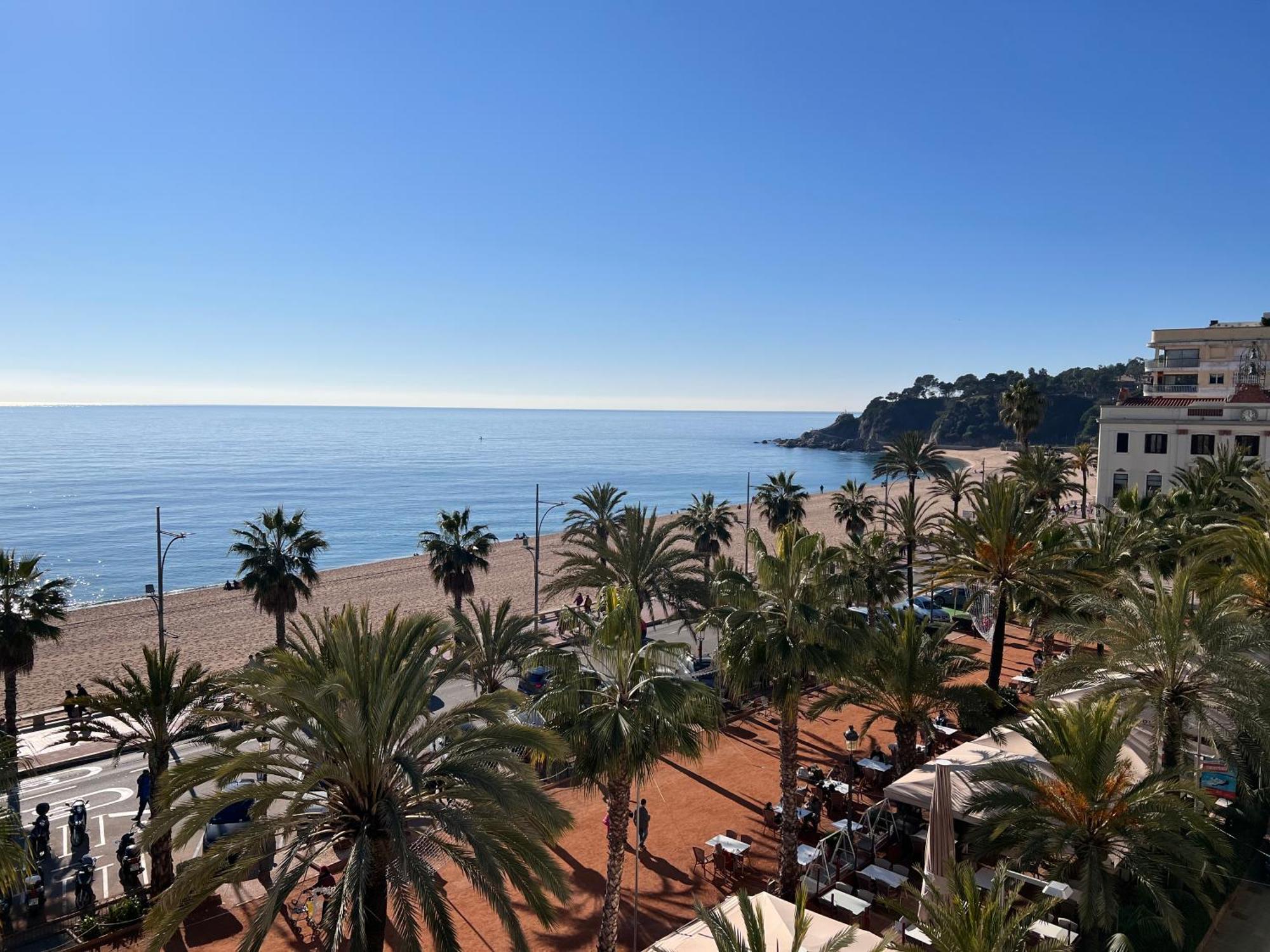 Mediterranean Apartment In Lloret De Mar Next To The Sea Kültér fotó