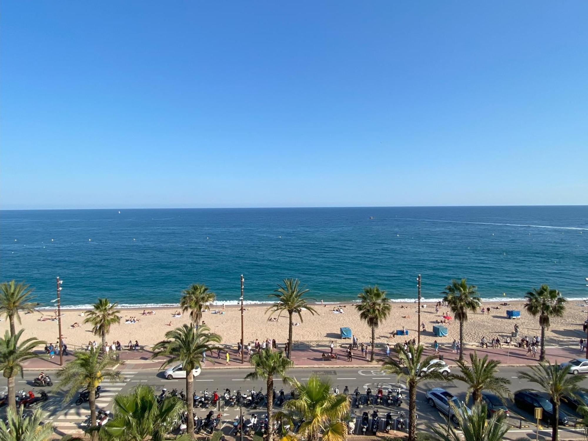 Mediterranean Apartment In Lloret De Mar Next To The Sea Kültér fotó