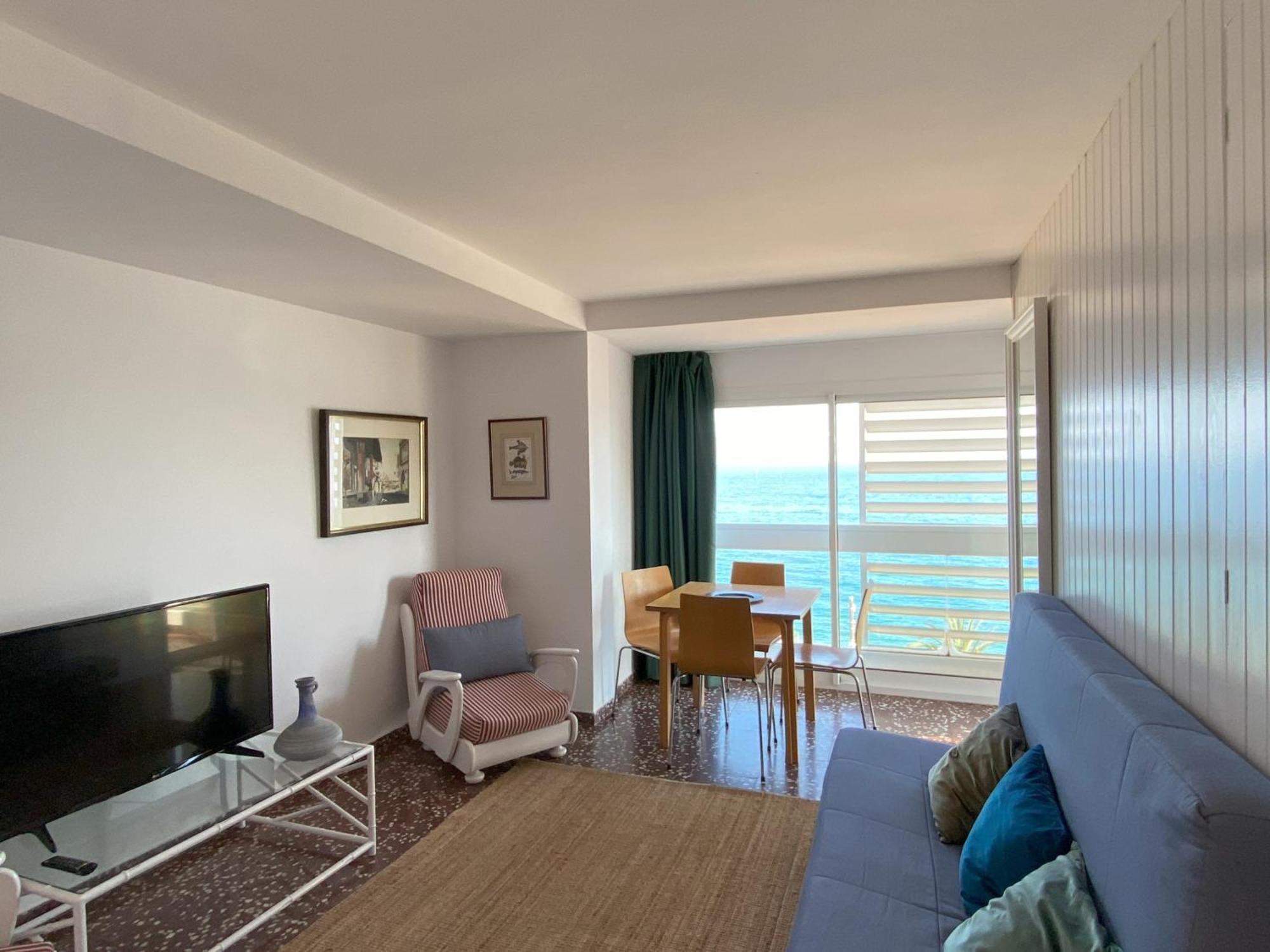 Mediterranean Apartment In Lloret De Mar Next To The Sea Kültér fotó