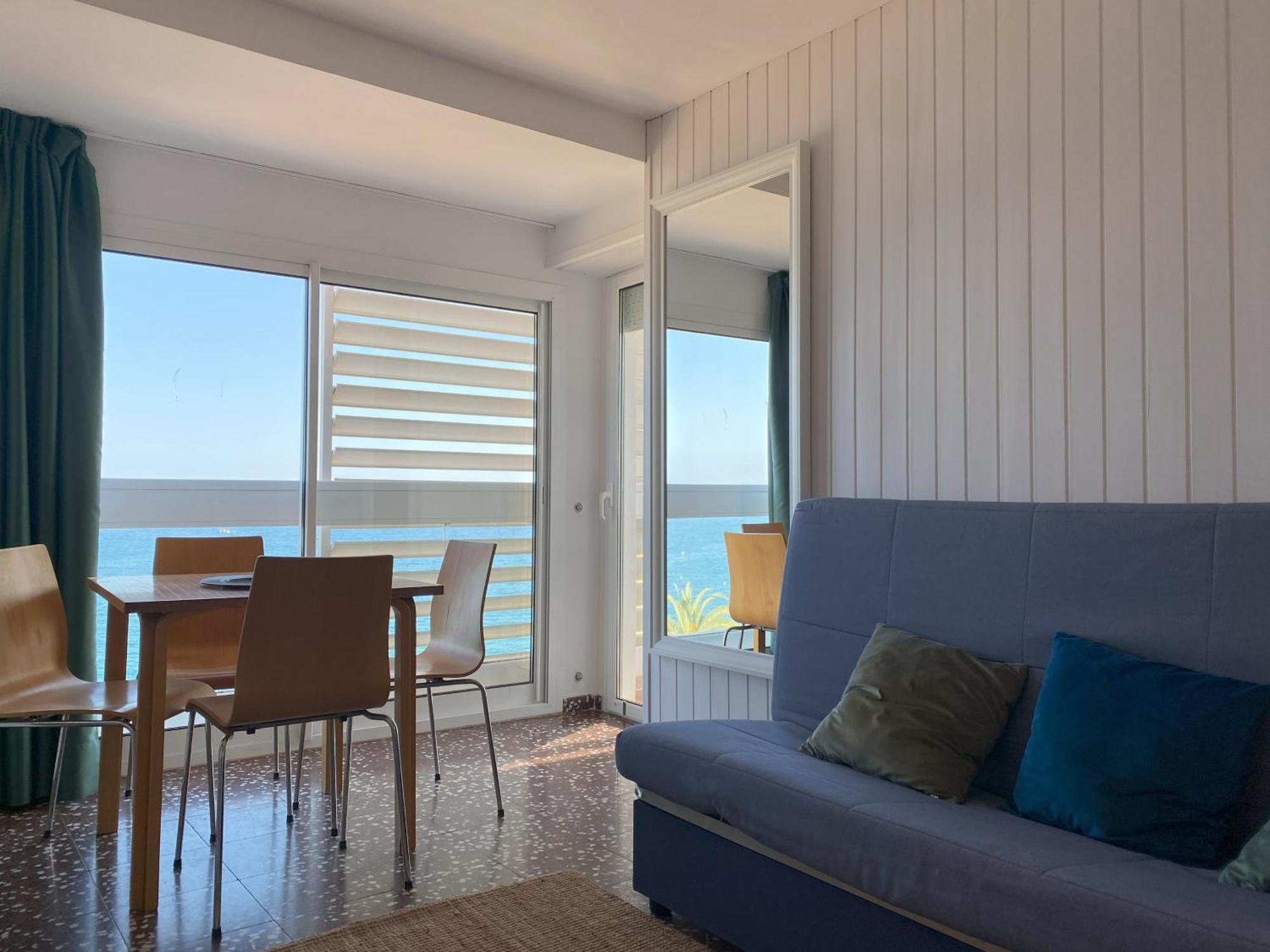 Mediterranean Apartment In Lloret De Mar Next To The Sea Kültér fotó