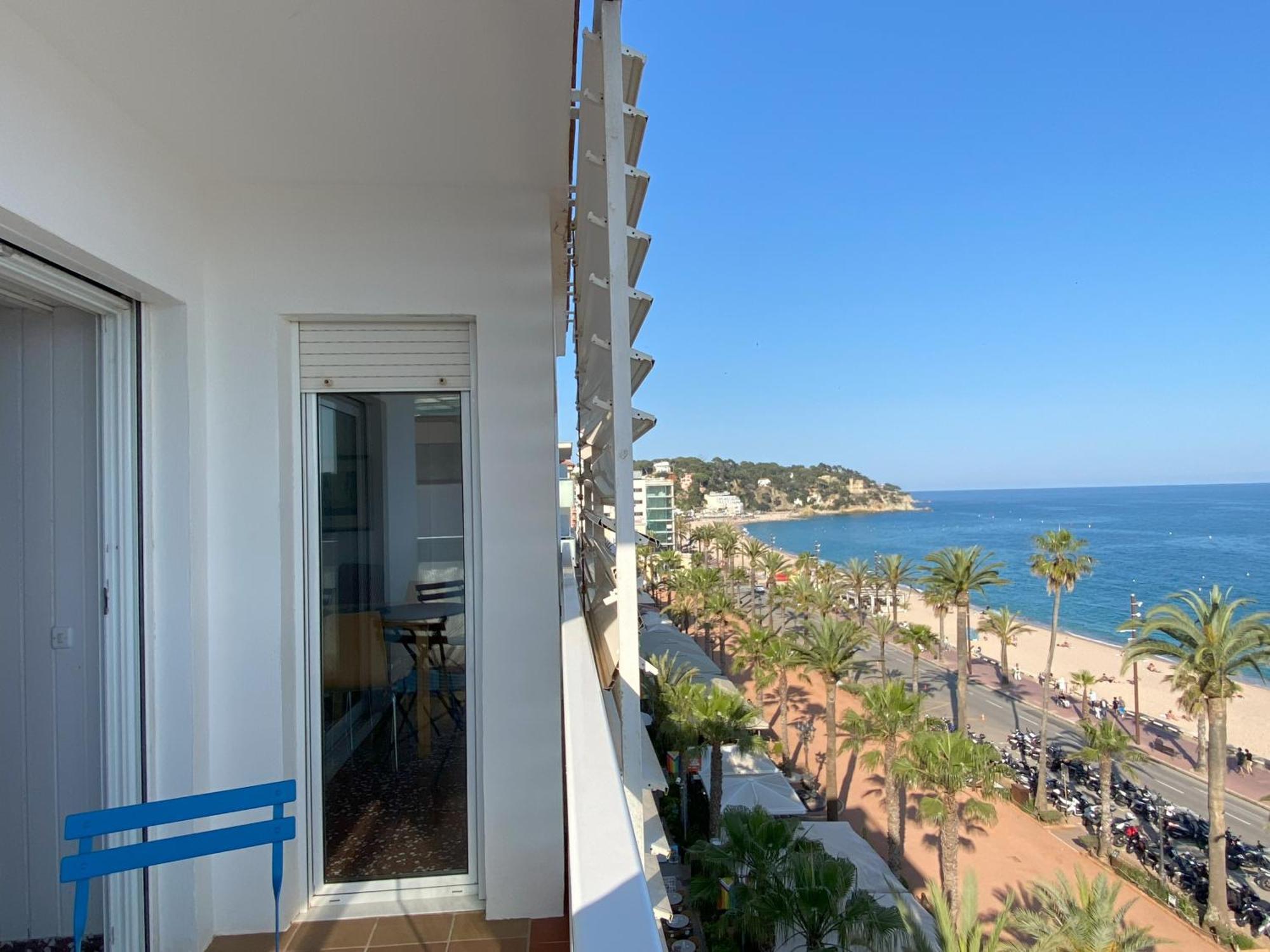 Mediterranean Apartment In Lloret De Mar Next To The Sea Kültér fotó